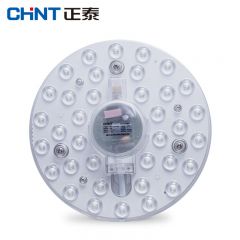 正泰（CHNT）led吸顶灯改造灯板替换灯盘LED圆形灯珠灯泡贴片灯盘节能光源模组18瓦白光6500K直径15.5厘米TJ10E