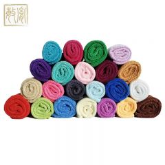 敏胤（MINYIN） M3575超细纤维高密双层双色珊瑚绒抹布多功能清洁巾35*75cm10包