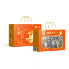 绿帝（GREEN KING） 北海墨鱼紫菜礼盒 380g
