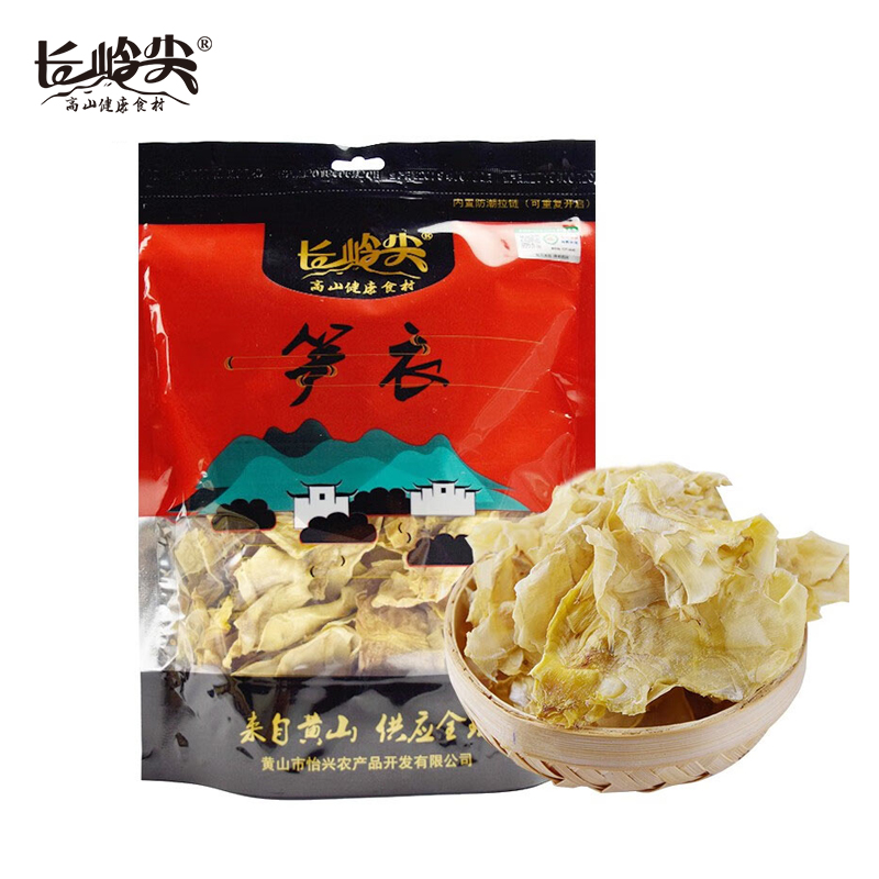 长岭尖 高山笋衣袋装120g 嫩笋叶南北干货 笋干炖肉火锅配菜食材