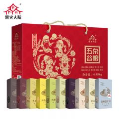 柴火大院 10种杂粮组合 红色五谷杂粮礼盒 福禄寿喜4.48kg