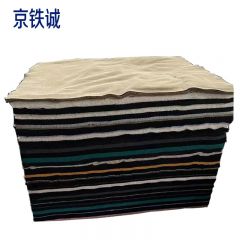 京铁诚 JTC0129杂色混色擦机布吸油吸水抹布 25公斤/包