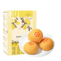雅觅 鸭梨乳酪玫瑰饼 320g