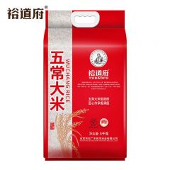 裕道府 五常大米5kg 10斤稻香米核心产区5公斤东北大米 家庭装大米煮饭煲粥米主食