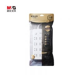 晨光 延长线插座8位(全5孔)3米AEA98699 白色