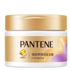 潘婷 强韧养根润发深层滋养发膜270g强韧发根发膜针对脆弱易断