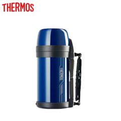 膳魔师（THERMOS） FDH-1405保温壶家用暖水壶大容量不锈钢暖壶旅行壶 1400ml