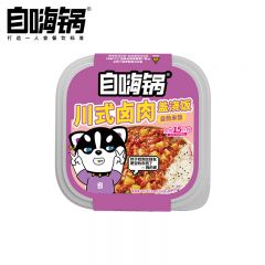 自嗨锅 盖浇饭系列家常自热米饭自热锅方便米饭 川式卤肉262g