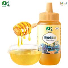 中粮山萃 洋槐成熟蜜500g 农家成熟蜜瓶装蜂蜜