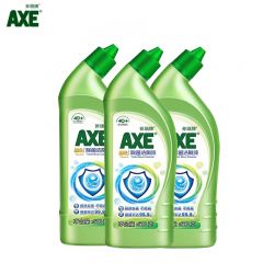斧头牌（AXE）晶怡洁厕液 厕所马桶清洁剂洁厕灵除菌500g*3瓶