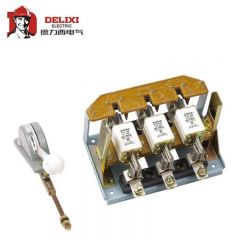 德力西电气（DELIXI ELECTRIC） 熔断器式隔离开关；HR3-400/34 400A
