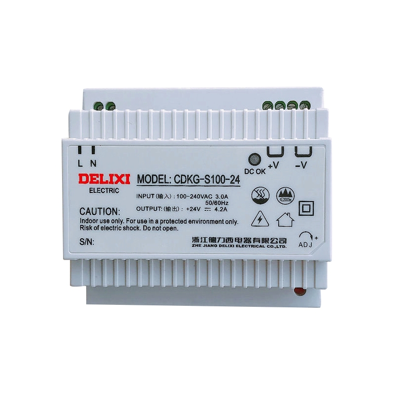 德力西电气（DELIXI ELECTRIC） 导轨式开关电源CDKG-S-75W/24V