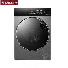 格力（GREE） XQG100-DWB1401Ea1顶(玄青灰)智铂滚筒洗衣机 10kg 智感洁净洗 全域透气烘