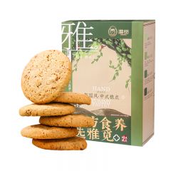 雅觅 宫廷玫瑰桃酥 270g