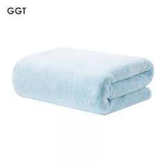 GGT 日本男士浴巾洗澡吸水速干大浴巾毛巾成人不掉毛女空色80*200cm