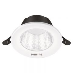飞利浦（PHILIPS） 高端LED深嵌防眩筒灯DN350 8W 自然光4000K 开孔90mm 1个 929002557510 适用于办公 工业 学校