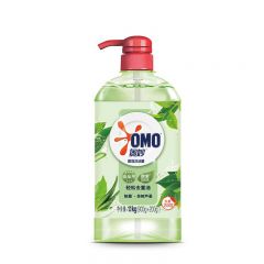 奥妙（OMO） 洗洁精茶树除菌1.1kg去农残去油型