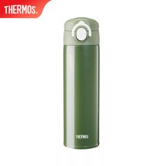 膳魔师（THERMOS） TCOI-500S DG光波系列不锈钢保温杯水杯 植物绿 500ml