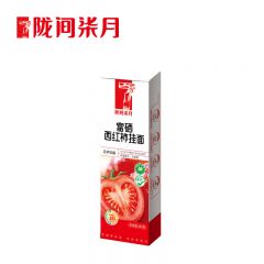 陇间柒月 恩施富硒果蔬挂面 儿童挂面 蔬菜面月子面 早餐面汤面 富硒西红柿挂面300g