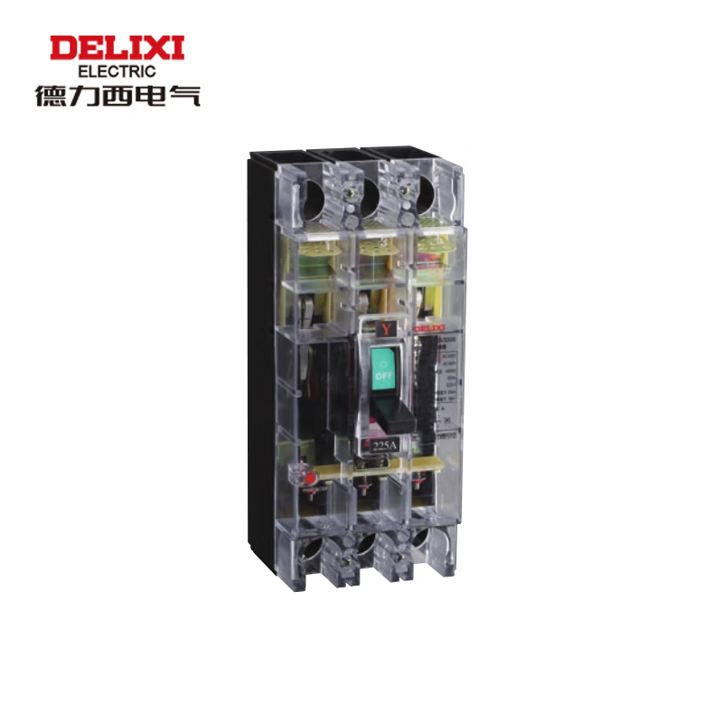 德力西电气 塑壳断路器 DZ20Y-400T/3300 400A 透明