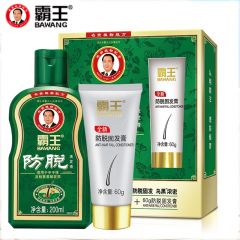 霸王 洗发液200ml+固发膏60g/盒防脱调理滋养秀发
