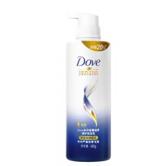 多芬（Dove） 滋养水润洗发乳480g滋润修护干枯烫染受损发质