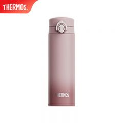 膳魔师（THERMOS） TCNF-500S PK-G水杯高真空316l不锈钢保温杯办公桌面杯直饮水杯珠子粉 500ml