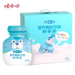 娃哈哈 锌多多 营养酸奶饮品 含乳饮料 200g*16瓶