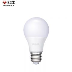 公牛（BULL） 5w 球泡灯(水波纹) 6500K白光 MQ-A10551/个