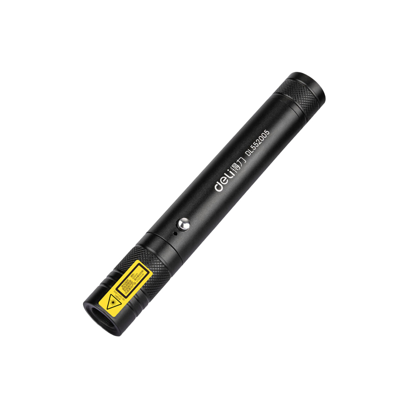得力照明  DL552005 户外远射青光激光笔手电筒