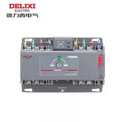 德力西电气 双电源自动转换开关 CDQ3HB-400F/3P 400A