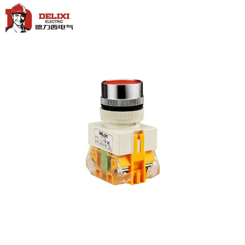 德力西电气（DELIXI ELECTRIC） 按钮开关LAY7-20BN 黑
