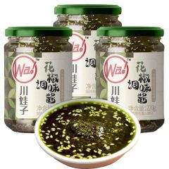 川娃子 青花椒酱220g*3瓶