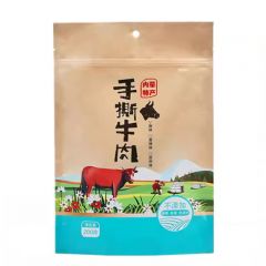 中粮山萃 手撕牛肉干（原味）200g 内蒙古风味风干牛肉