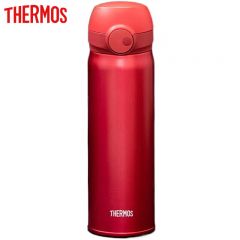 膳魔师（THERMOS） TCMS-500S保温杯磁力自锁便携不锈钢杯子宝石红316L不锈钢