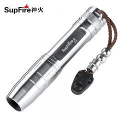神火（SupFire） 照玉石强光手电筒 可充电紫光灯鉴定珠宝翡翠文玩专用多光色 S10