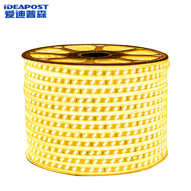 爱迪普森（IDEAPOST）2835-60 4mm/暖光 led灯带整卷100米吊顶 户外防水工程亮化装饰灯条