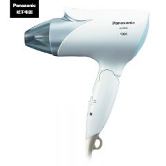 松下（panasonic） 电吹风机家用吹风筒 负离子大功率1800W恒温护发冷热风 电风吹可折叠 EH-ENE2-A