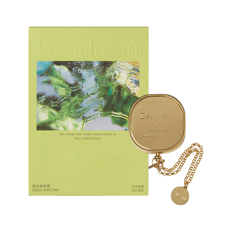 独特艾琳 固体香氛膏 愉悦 4.2g