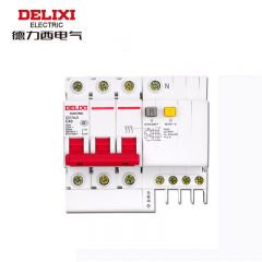 德力西电气（DELIXI ELECTRIC） 空气开关 漏电保护器 小型断路器 DZ47sLE 3P C型 40A ；DZ47SLEN3C40
