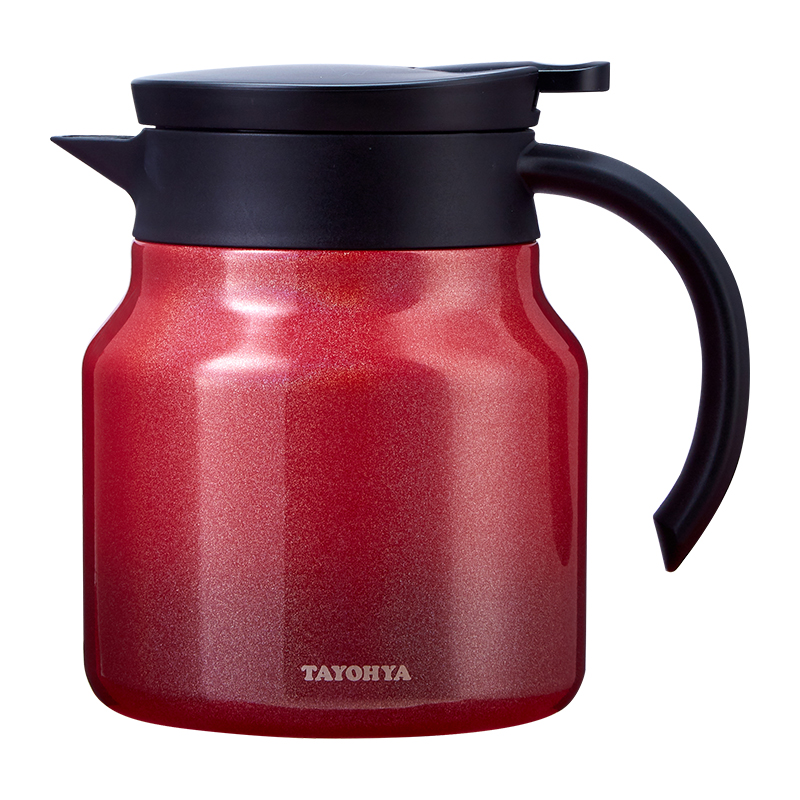 多样屋（TAYOHYA）星河保温壶心动红800ml TA040102010ZZ