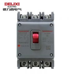 德力西电气（DELIXI ELECTRIC） 塑壳断路器 空气开关 CDM3-250S/3300 250A M3250S2503300