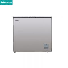 海信（Hisense） 190升家用冷柜 四代全风冷 超宽变温 -40℃深冷 商住两用冰柜BD/BC-190WFBKJ/HC 银灰色 190L