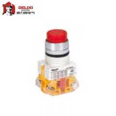 德力西电气（DELIXI ELECTRIC） 按钮开关；LAY7-01D 380V LED 红