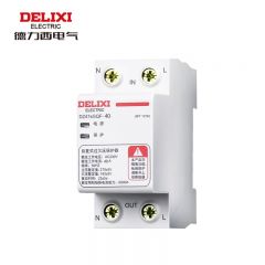德力西电气  自复式过欠压保护器开关 DZ47sGQF 1P+N 40A