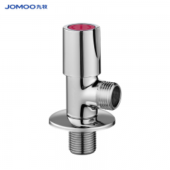 九牧（JOMOO） 44075-580/1C-1 厨卫配件角阀 精铜加厚主体陶瓷阀芯卫浴三角阀止水阀八字阀组合 单热角阀