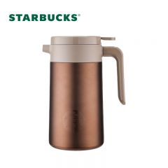 星巴克（Starbucks） 古铜幻彩系列古铜幻彩水壶1005ML保温壶大容量水壶古铜幻彩水壶1005ML