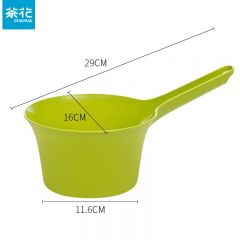 茶花（CHAHUA）1911 水瓢塑料加厚长柄带嘴水勺厨房浴室水舀子家用水勺子