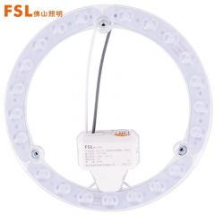 佛山照明（FSL）芯意圆形改造板 17w 白光