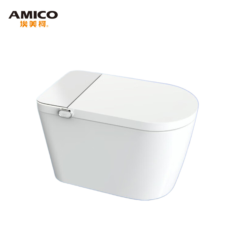 埃美柯 TL0067 家用卫生间节水静音缓降坐便器马桶 智能坐便器 300坑距